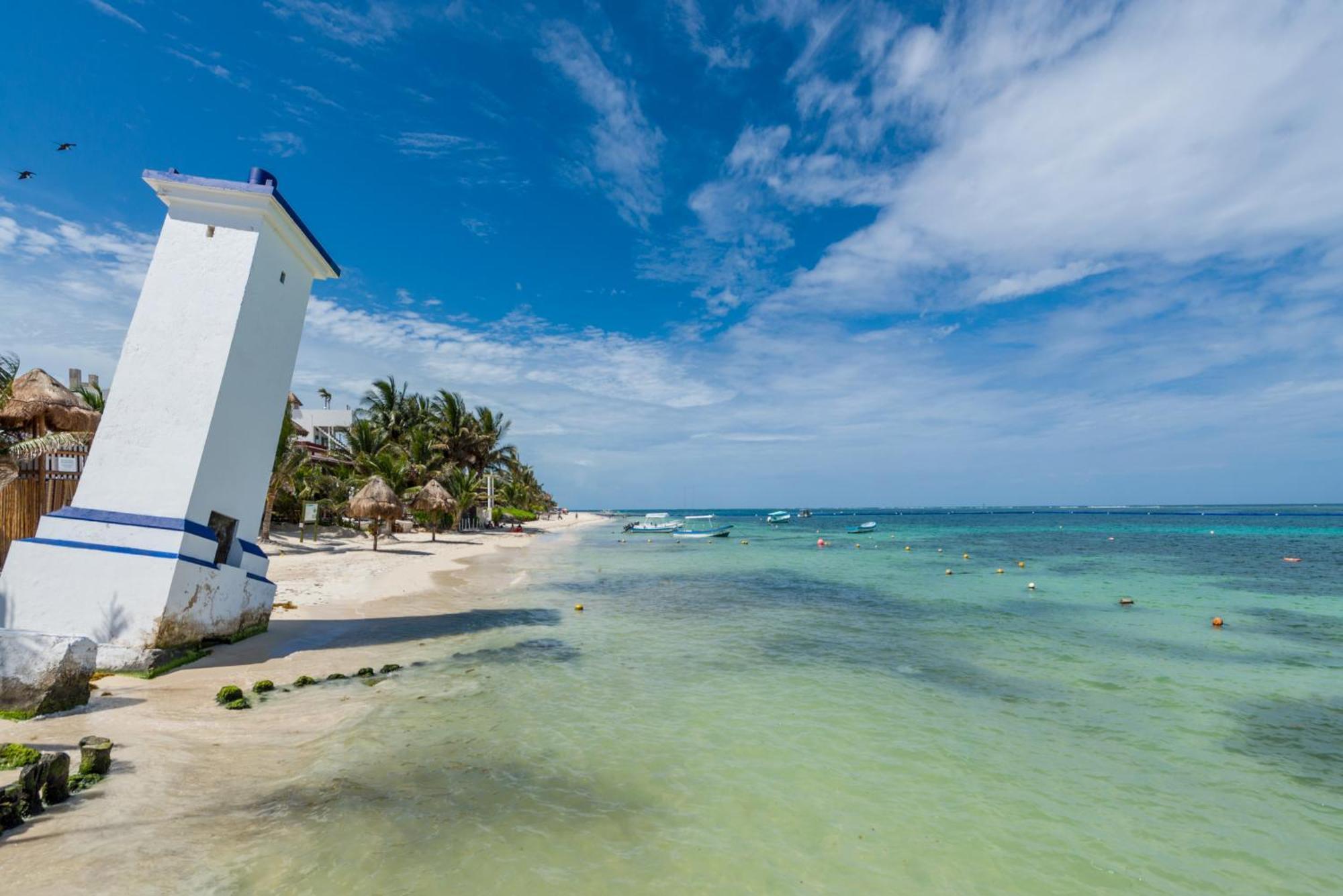 Hotel Puerto Caracol Puerto Morelos Exterior foto