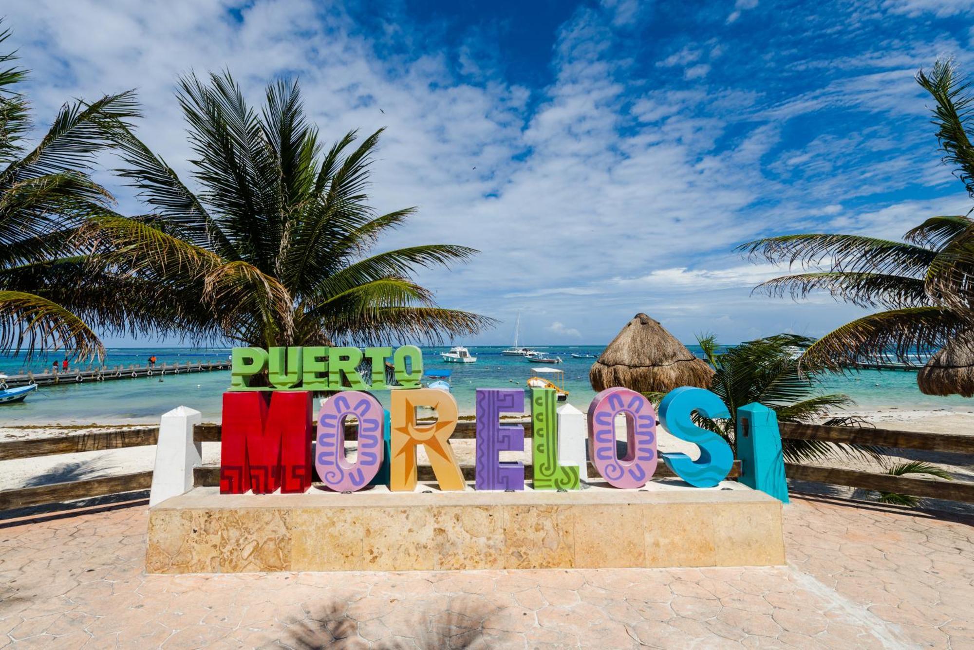 Hotel Puerto Caracol Puerto Morelos Exterior foto